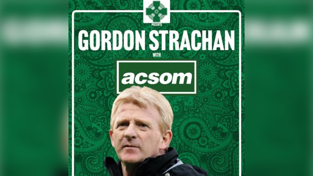 Gordon Strachan Live: An Audience With A Celtic State of Mind