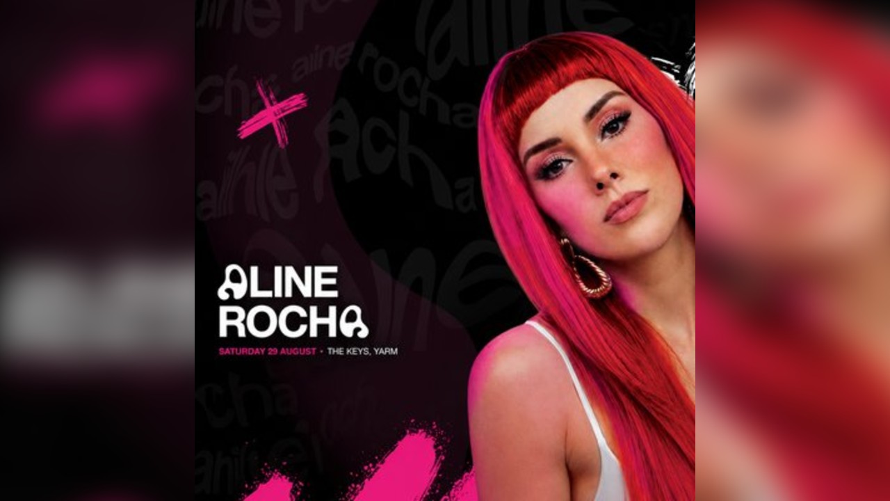 Too Rude DJs presents Aline Rocha