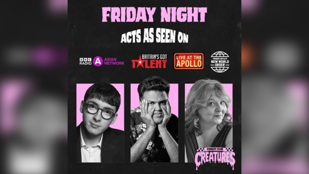 Friday Night Showcase|| Creatures Comedy Club