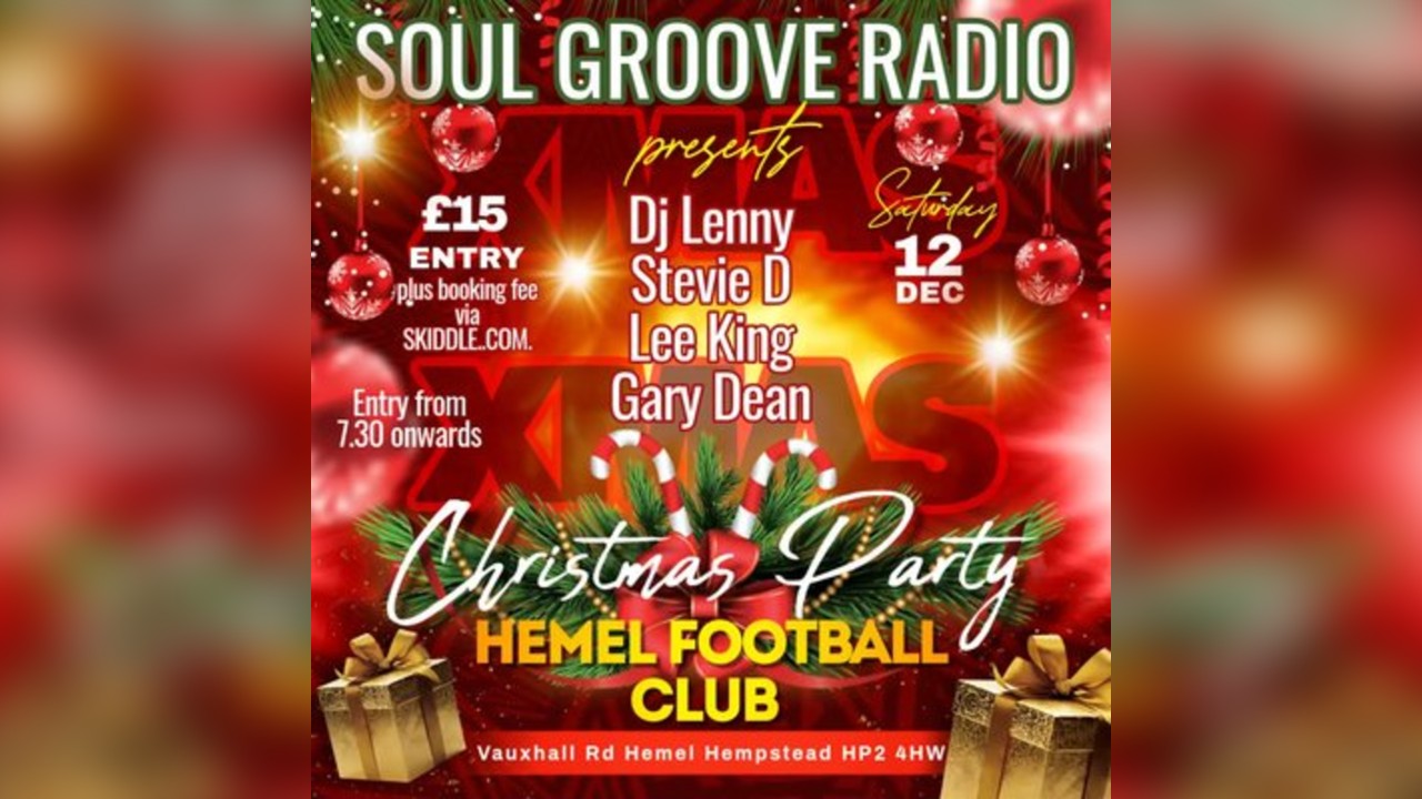 SGR Christmas Party