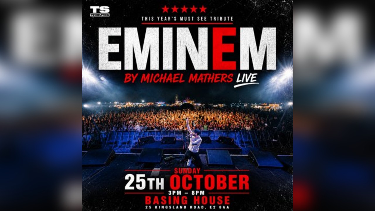 Michael Mathers The Ultimate Eminem Tribute Live