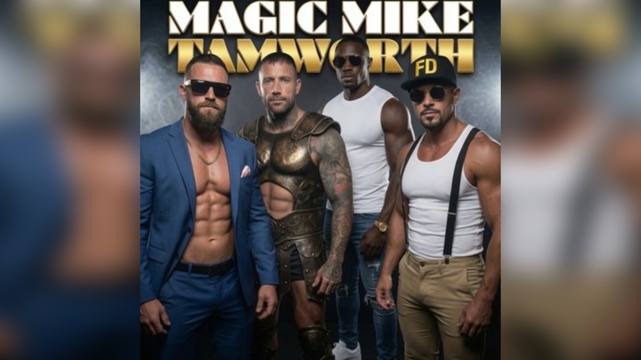 Magic Mike Tamworth with Jack Potter