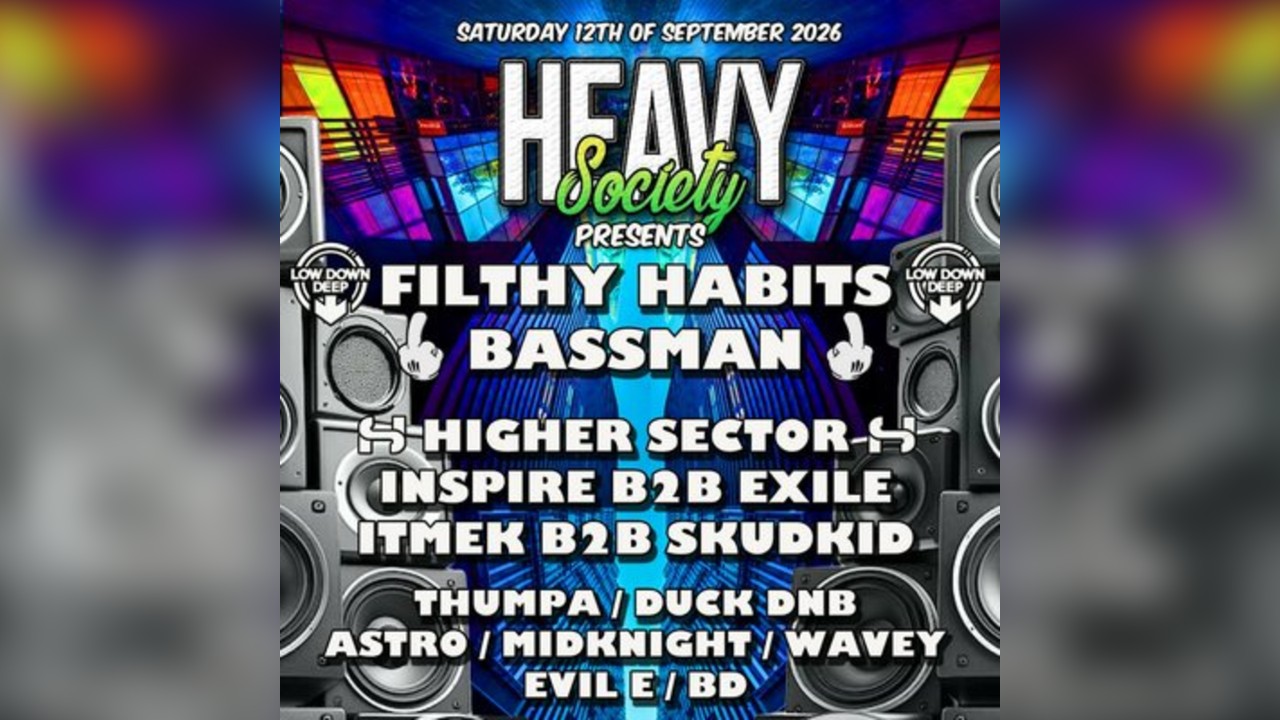 Heavy Society DNB