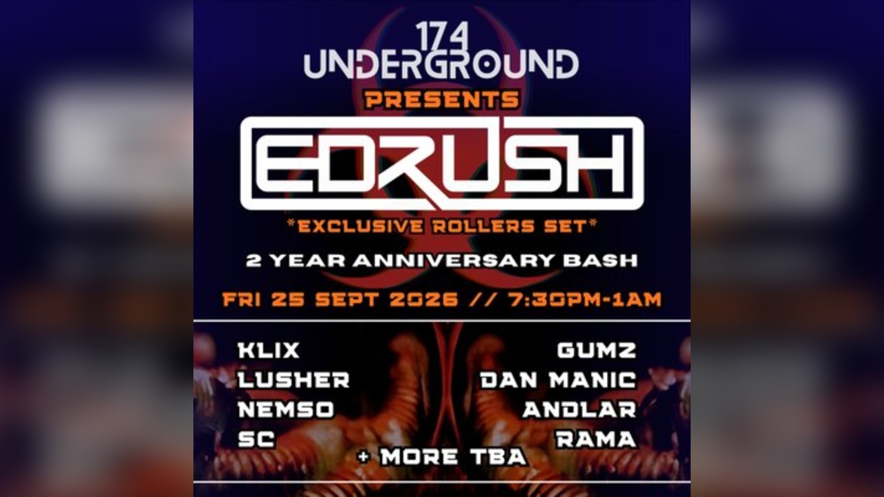 174 Underground presents Ed Rush