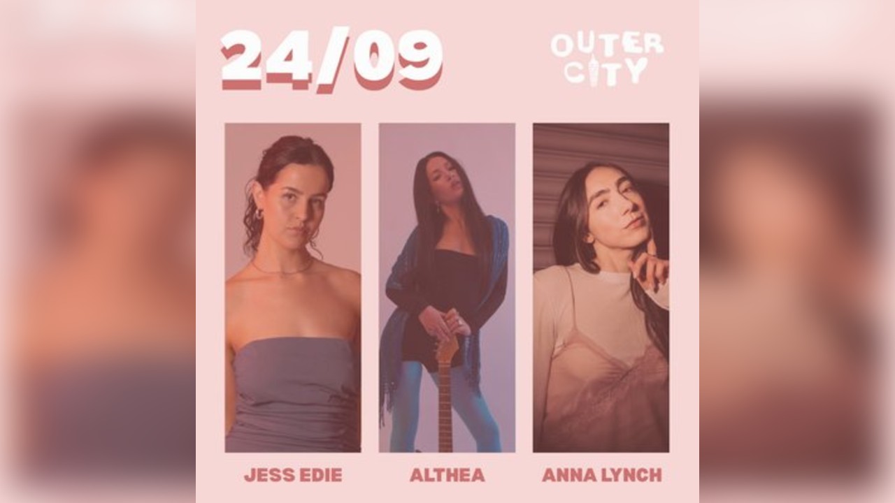 WOMEN IN MUSIC SHOWCASE - Presented by Outer City