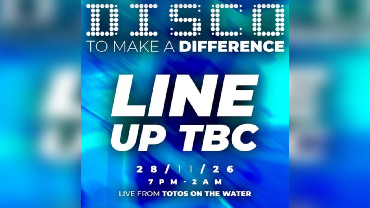 Disco to make a Difference
