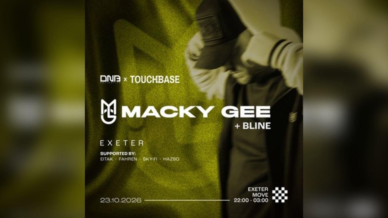 Macky Gee: Exeter