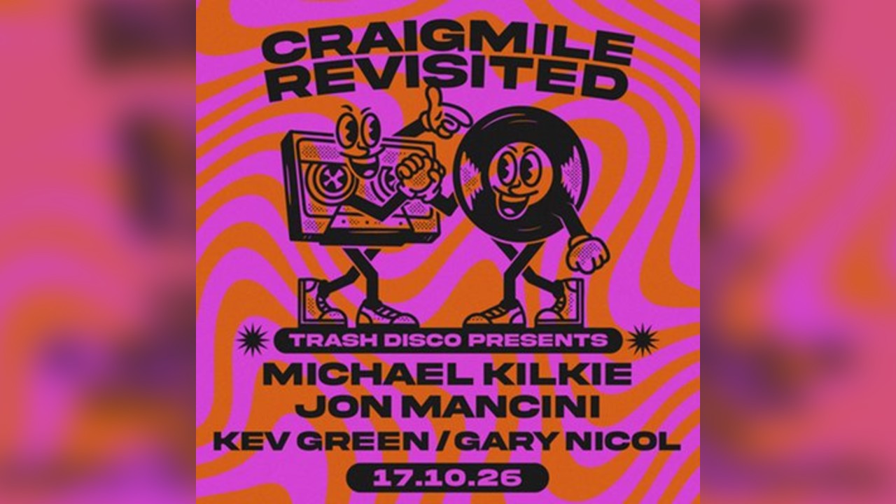 Trashdisco - Craigmile Revisited - Michael Kilkie & Jon Mancini