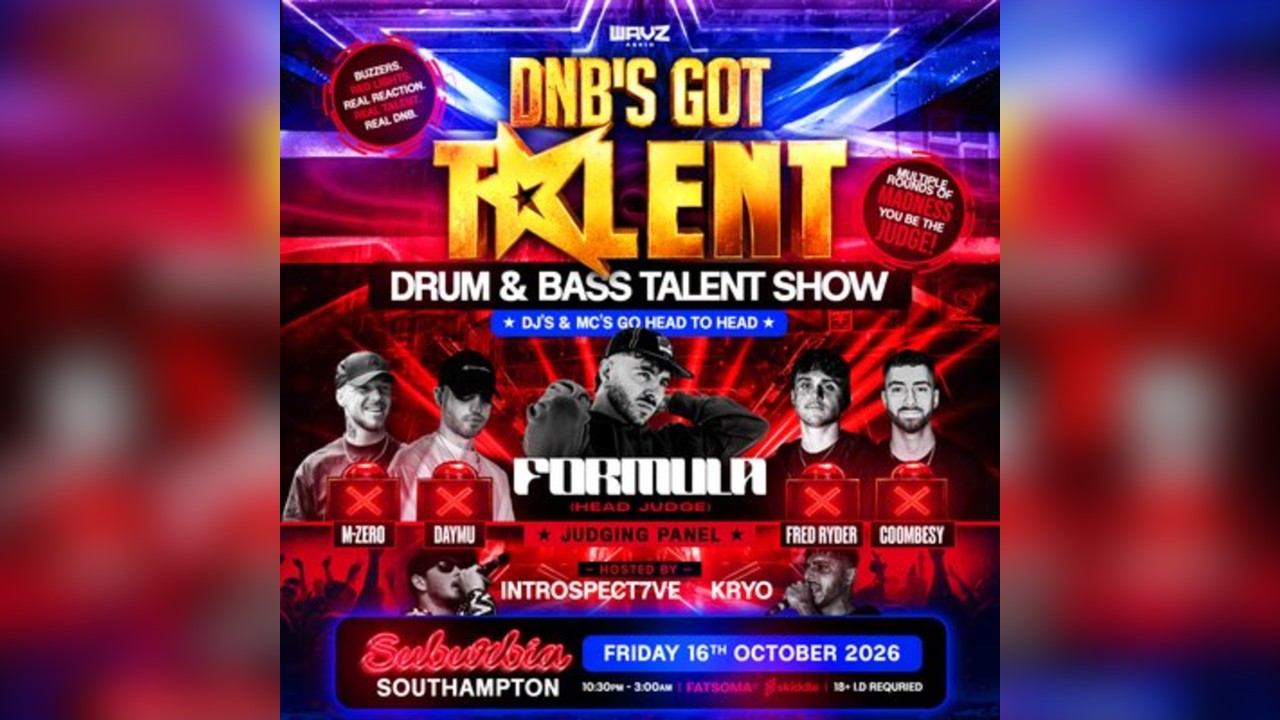 DNB's Got Talent | WAVZ Audio
