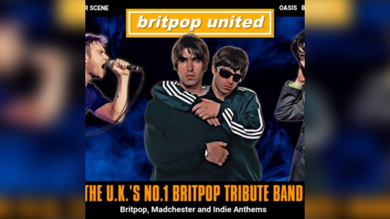Britpop United bring the biggest Britpop, Madchester and indie