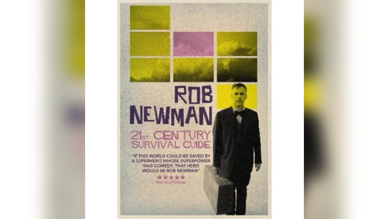 Rob Newman Stand Up Comedy in Southampton