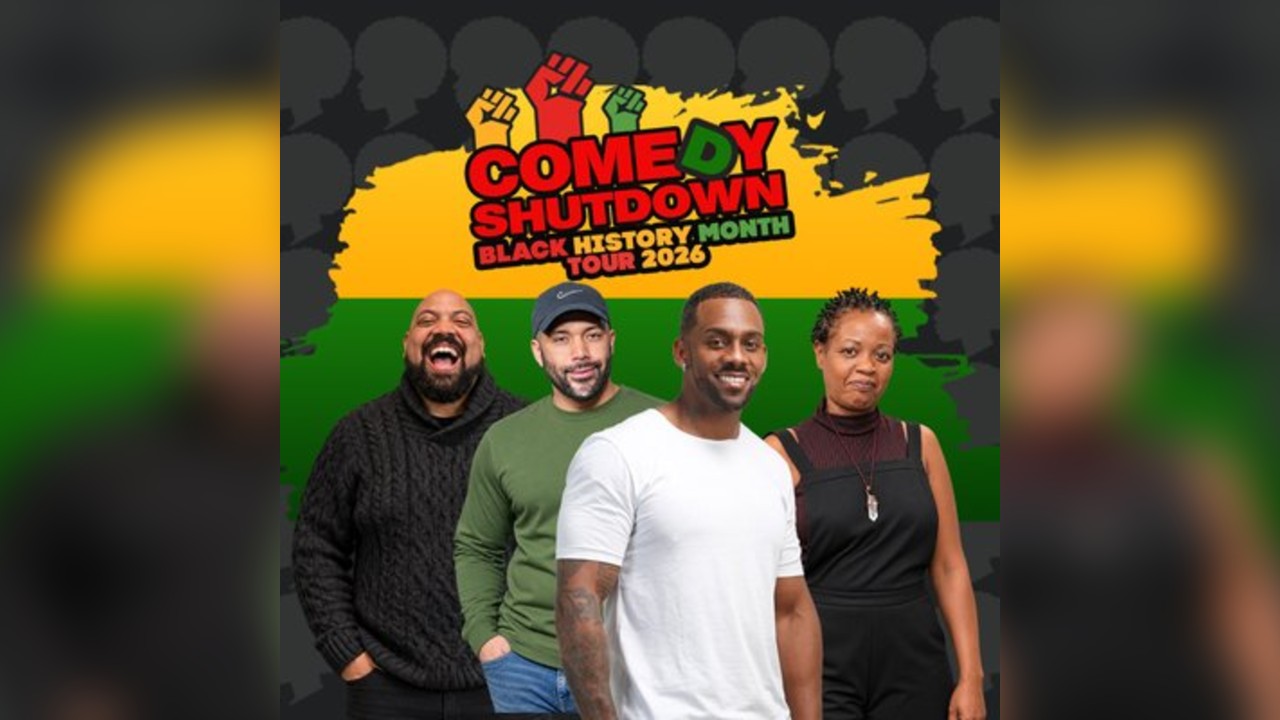 COBO : Comedy Shutdown | Black History Month Special Liverpool