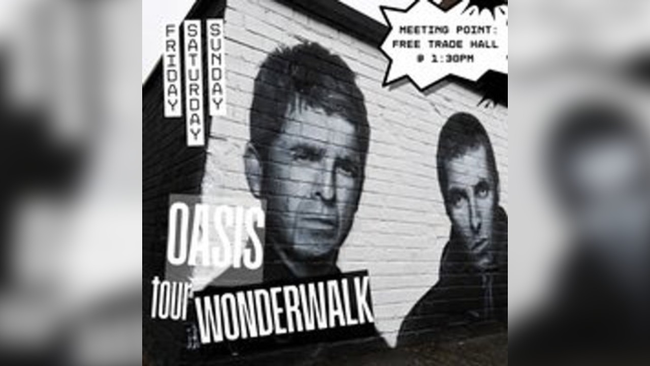 The Oasis Wonderwalk Tour