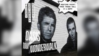 The Oasis Wonderwalk Tour