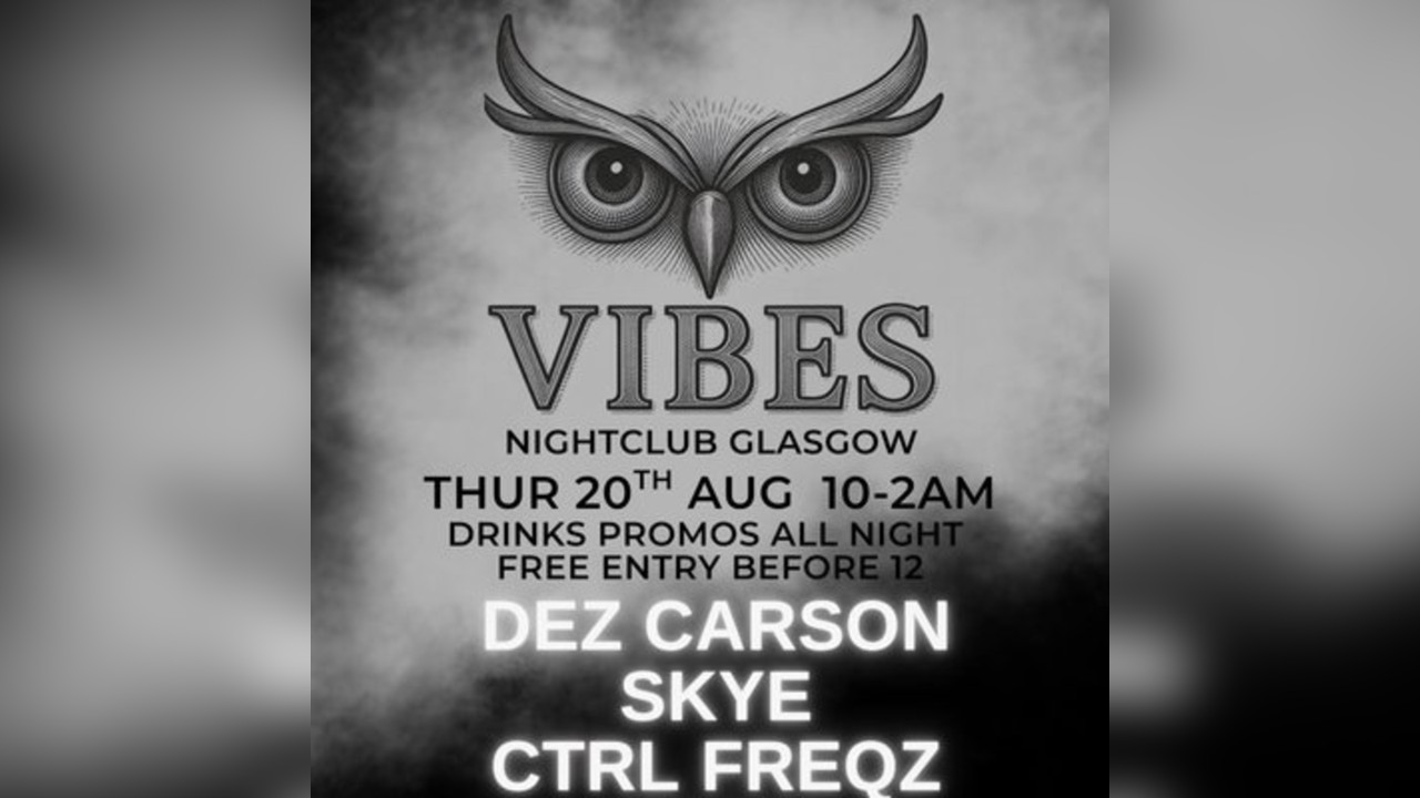 Vibes Thursdays Bounce, Techno & Trance