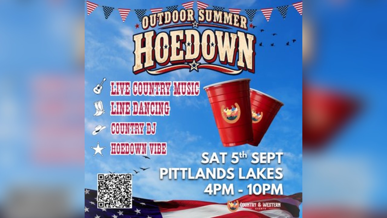 Pittlands Lakes Outdoor Summer Hoedown.