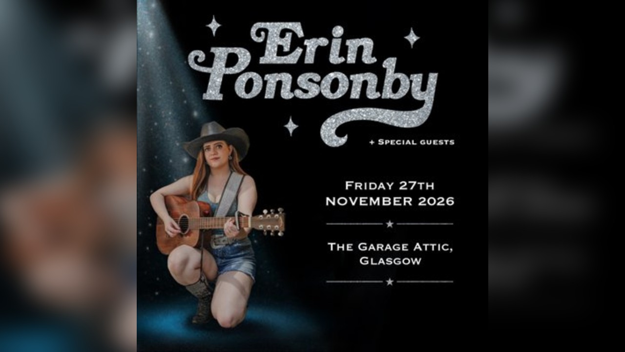 Erin Ponsonby at Glasgow Garage (Attic Bar)
