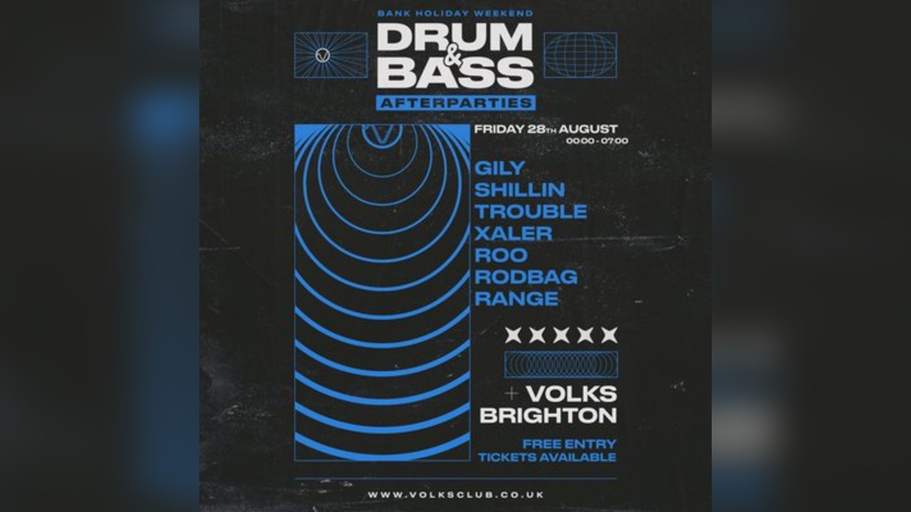 Friday night - Free Entry* DNB Session