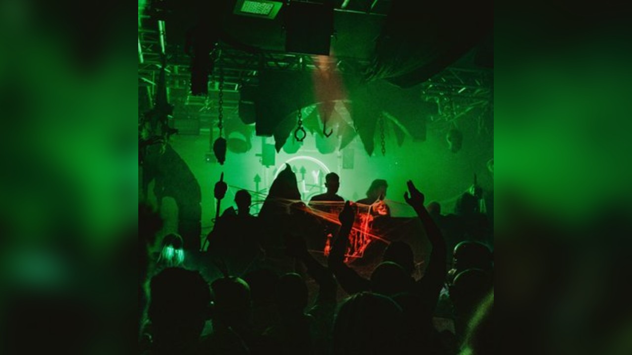 FLY | House Heads Halloween | Glasgow