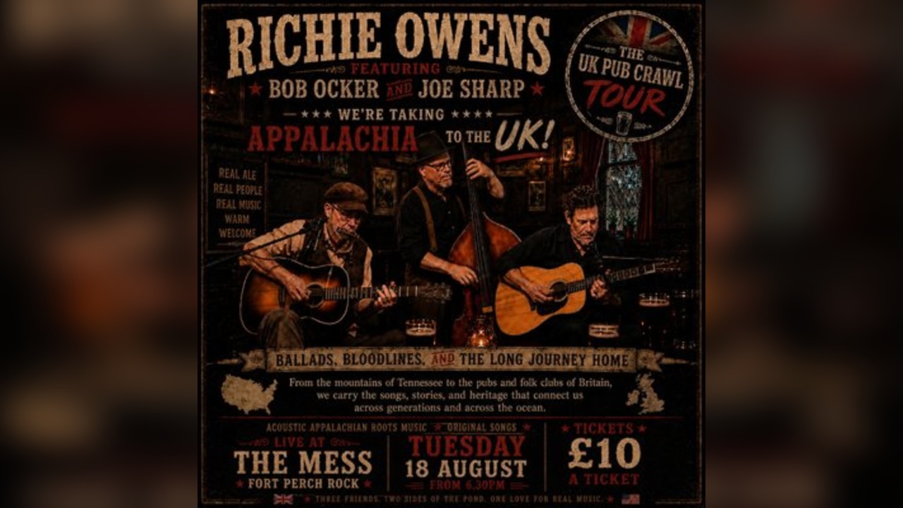 Richie Owens - Appalachia comes to The Fort