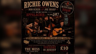 Richie Owens - Appalachia comes to The Fort