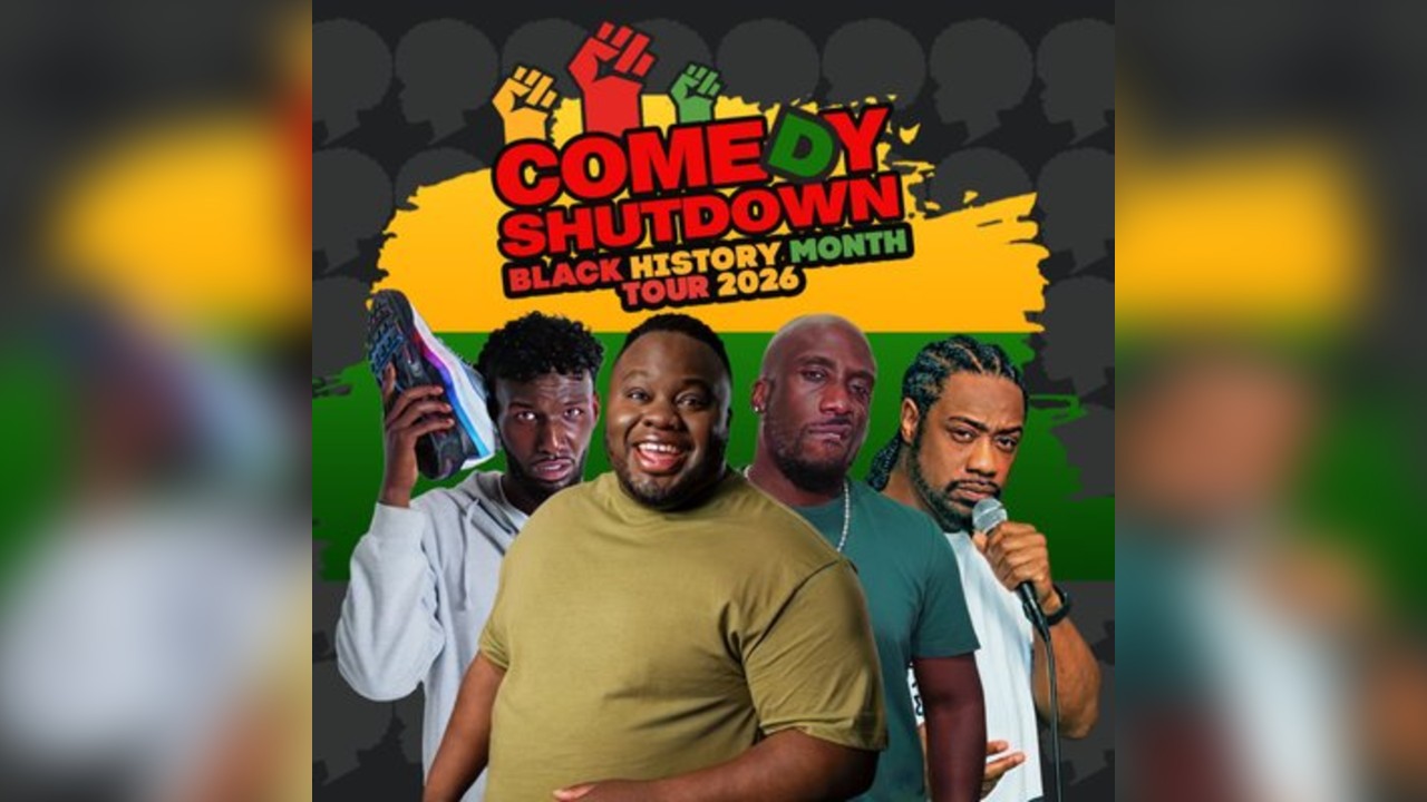 COBO : Comedy Shutdown Black History Month Special Manchester