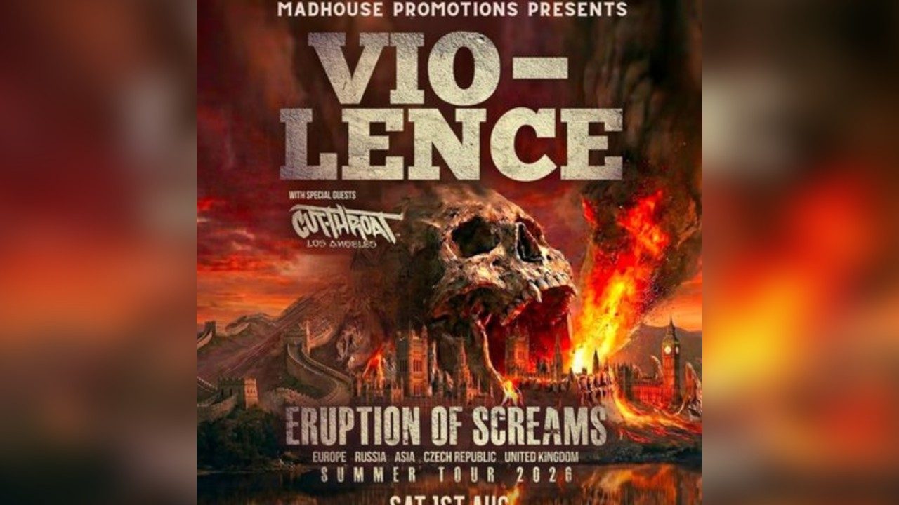 Vio-lence The Ferret Preston 01/08/2026