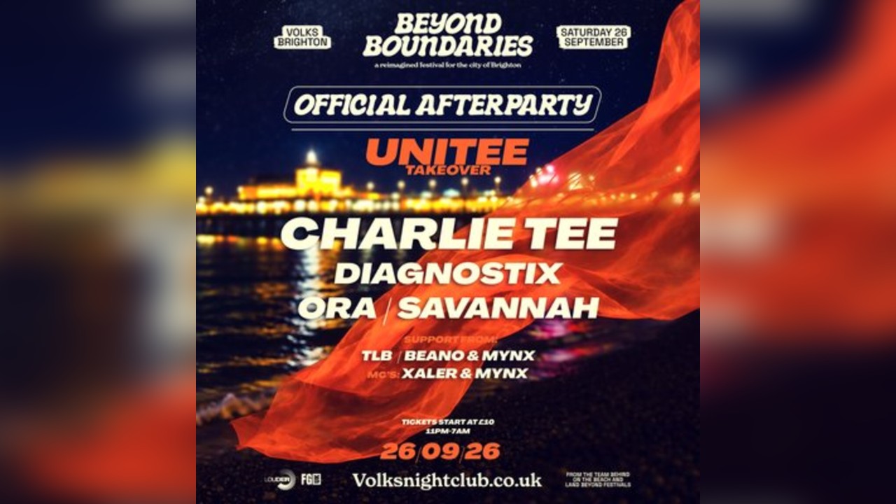 Beyond Boundaries Official Afterparty: Charlie Tee
