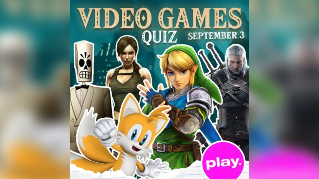 Video Games Quiz