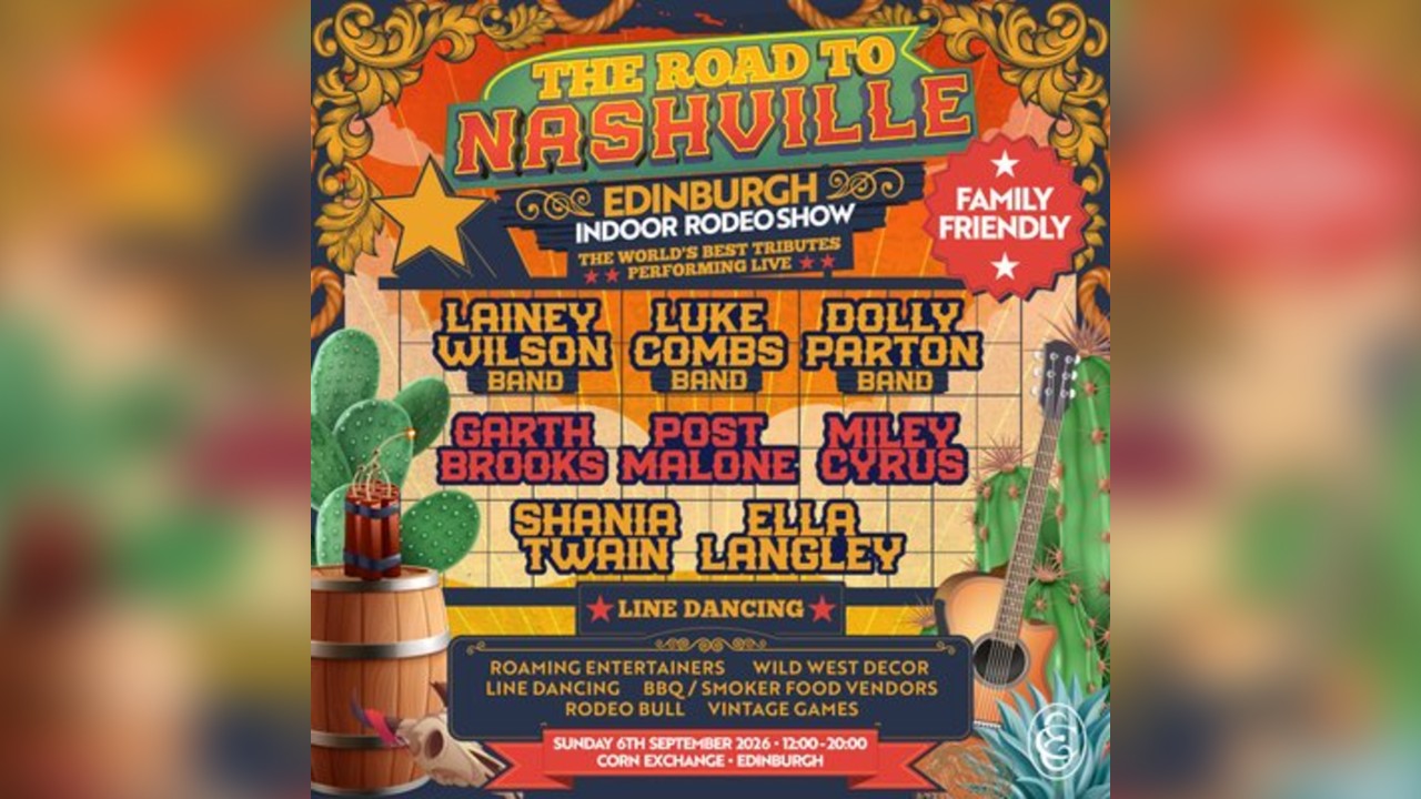 Road to Nashville Indoor Rodeo Show | Corn Exchange