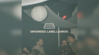 GROUNDED. // Label launch. // Liquid DNB.