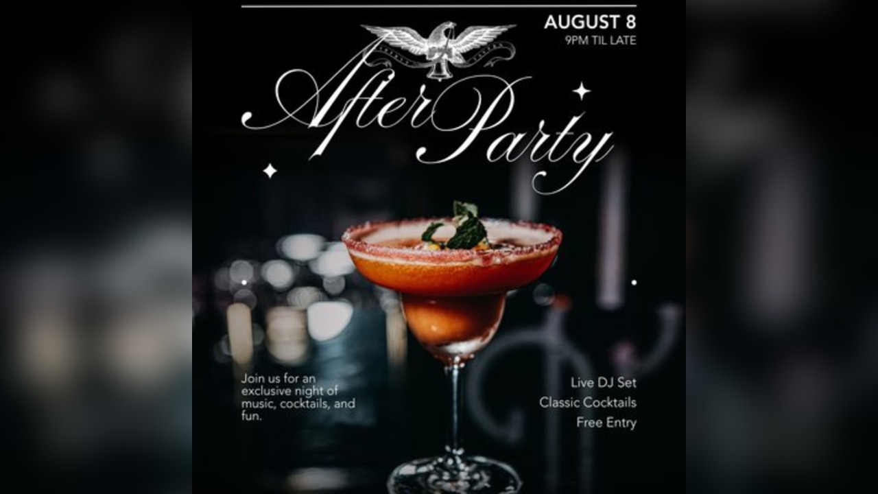 Woolton Summer Festival After Party