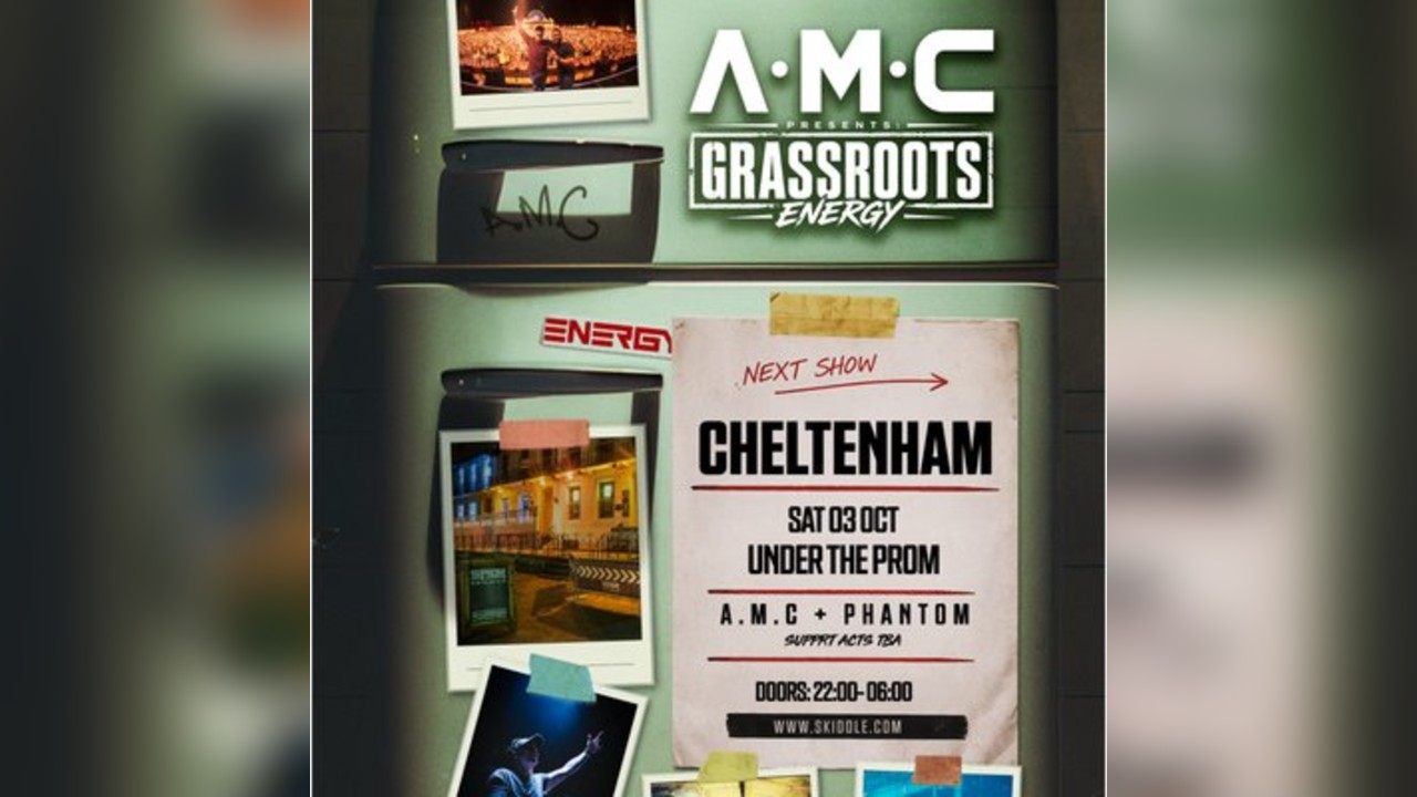 A.M.C Grassroots Energy tour - Bassix Cheltenham