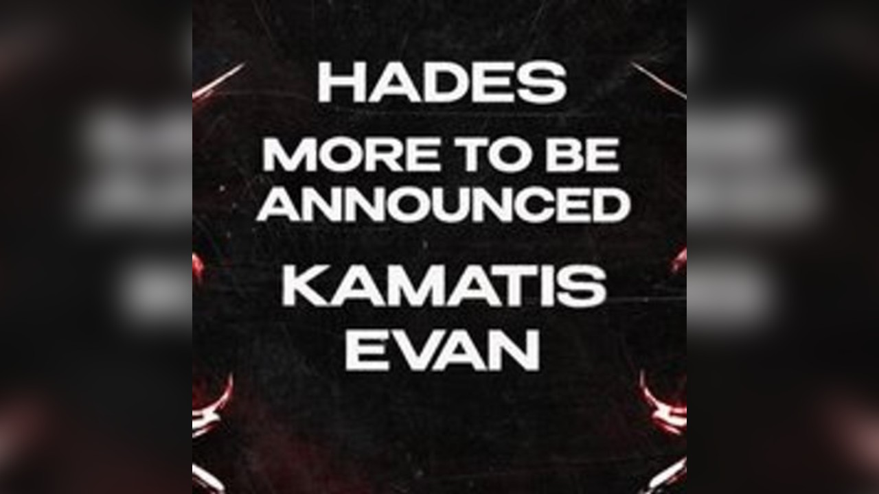 THE BACKROOMS presents: HADES +MORE