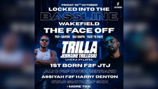 Locked Into The Bassline: Halloween 360 FACE2FACE (Wakefield)