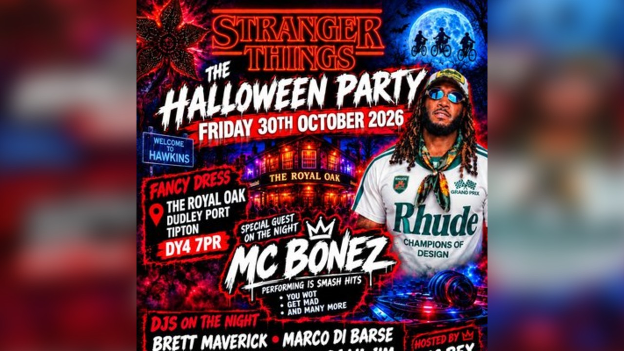 Stranger things the Halloween party