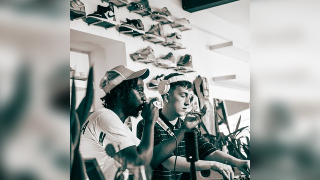 Dazed Muzic: Barbershop Pop Up Party