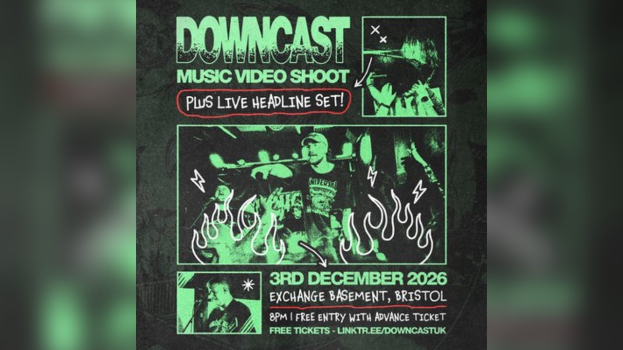 downcast 'YOU' Music Video Shoot + Headline Set