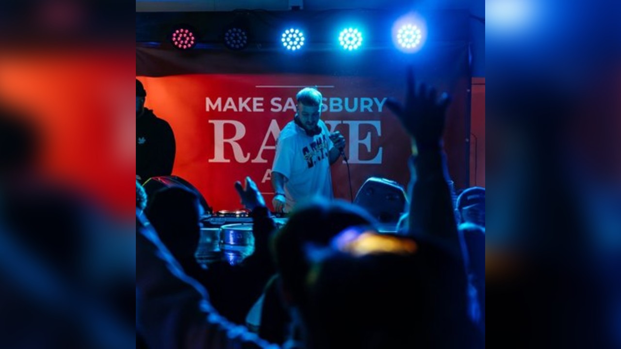 Make Salisbury Rave Again (ft. Bass Invaders Sound System)