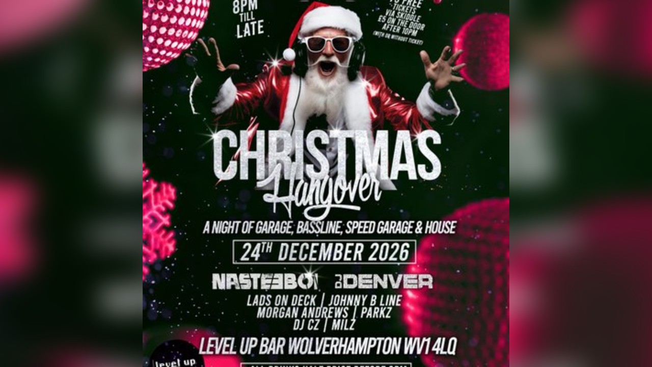 The Christmas hangover