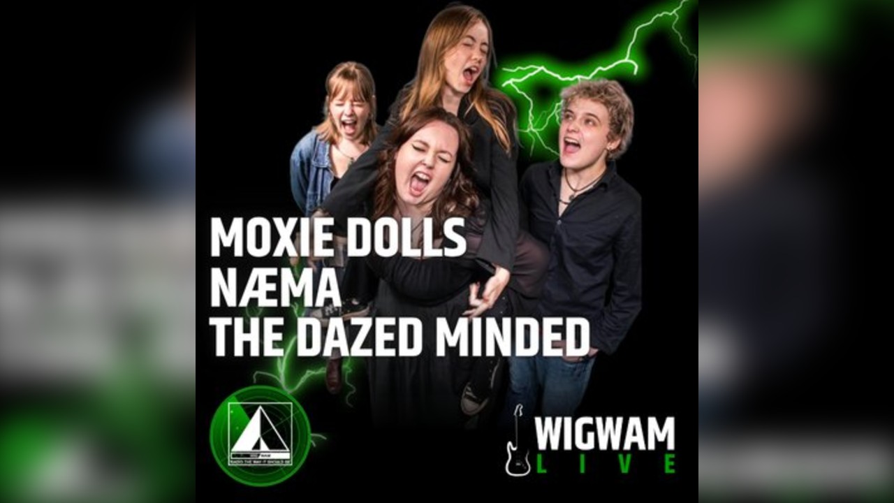 Wigwam Live at The Purple Turtle, Reading