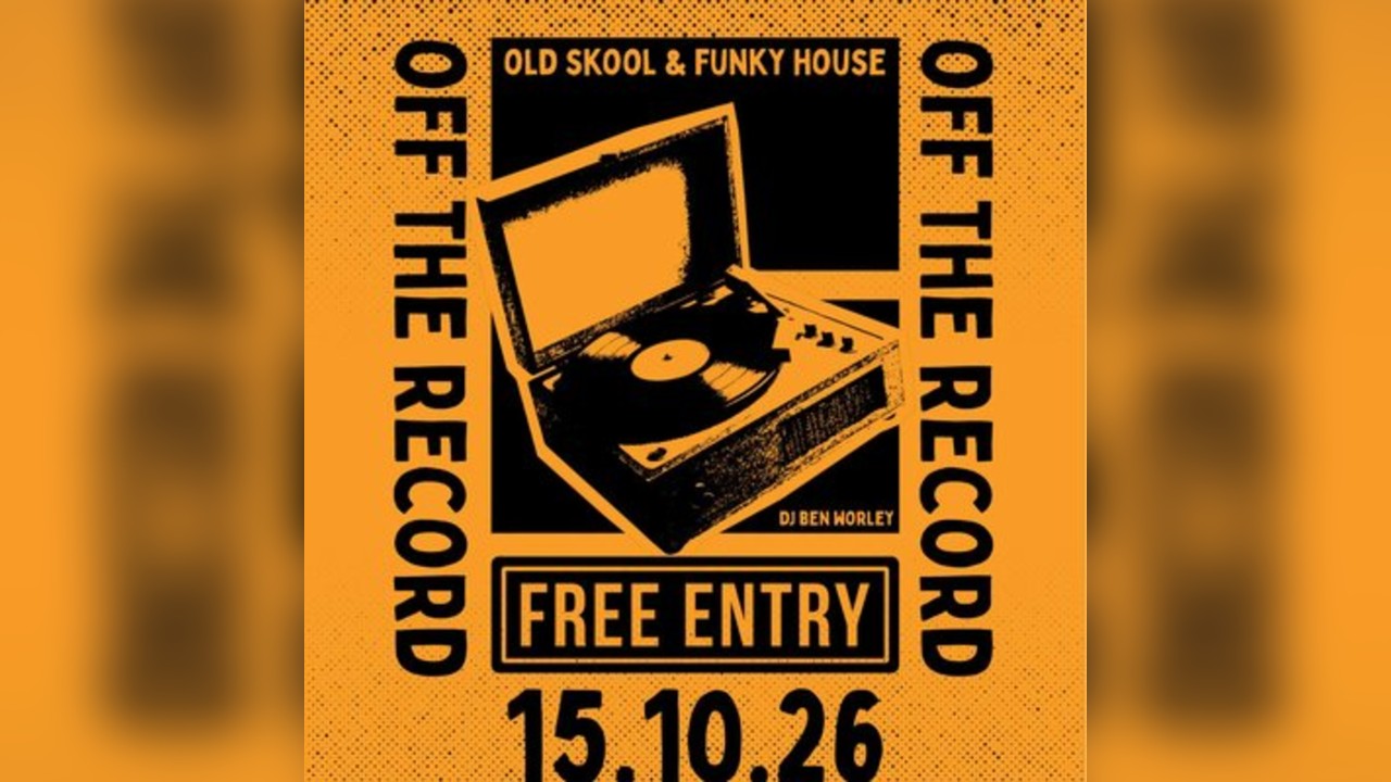 OFF THE RECORD - DJ Ben Worley