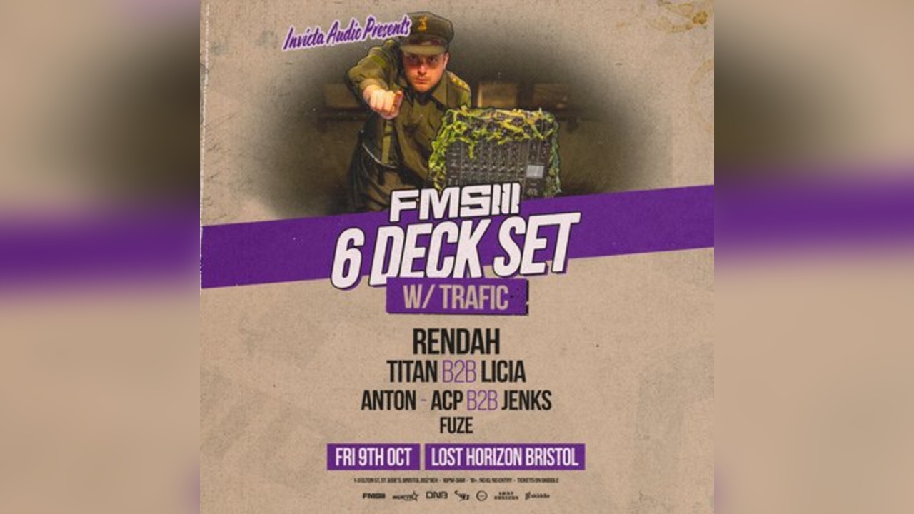 FMS 6 Deck | Bristol
