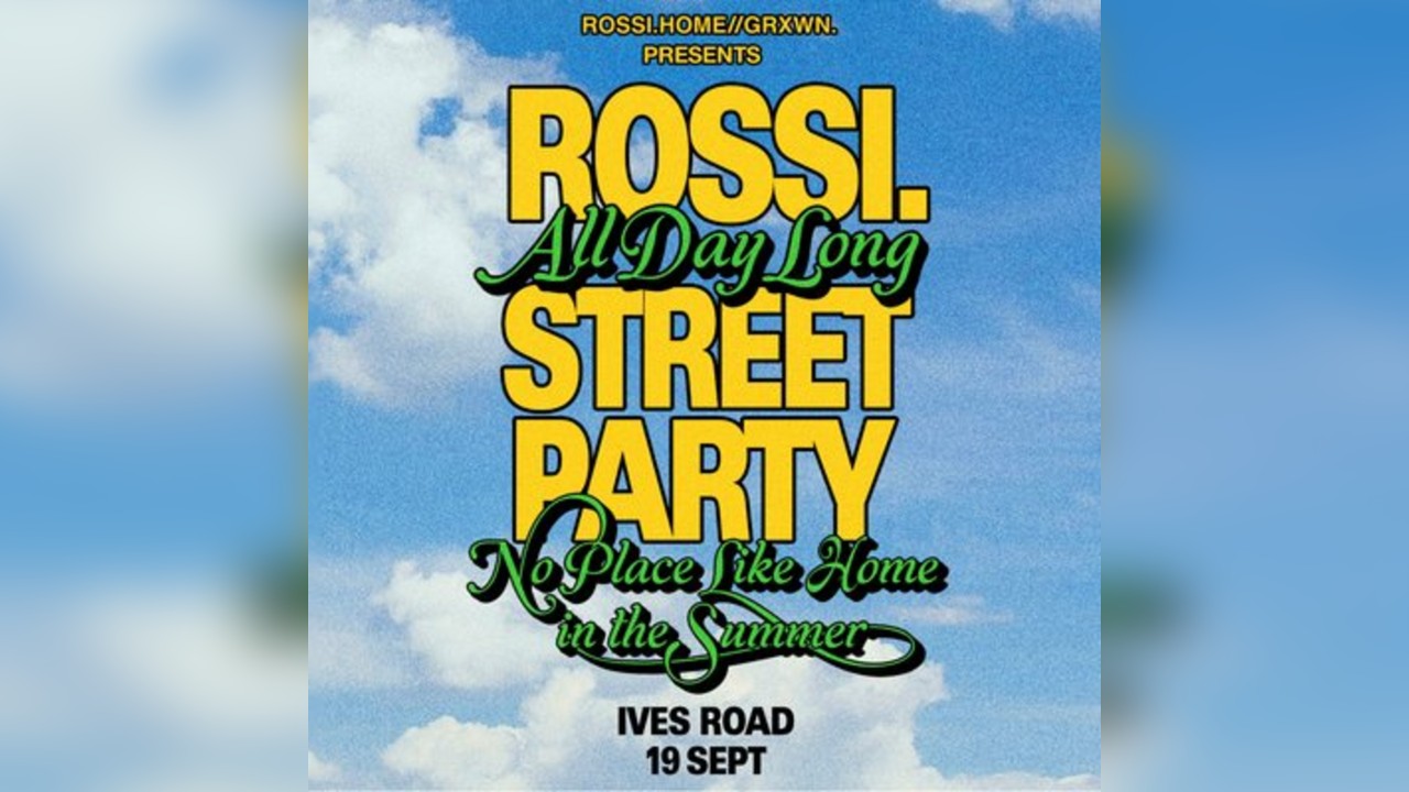 Rossi. All Day Long Street Party