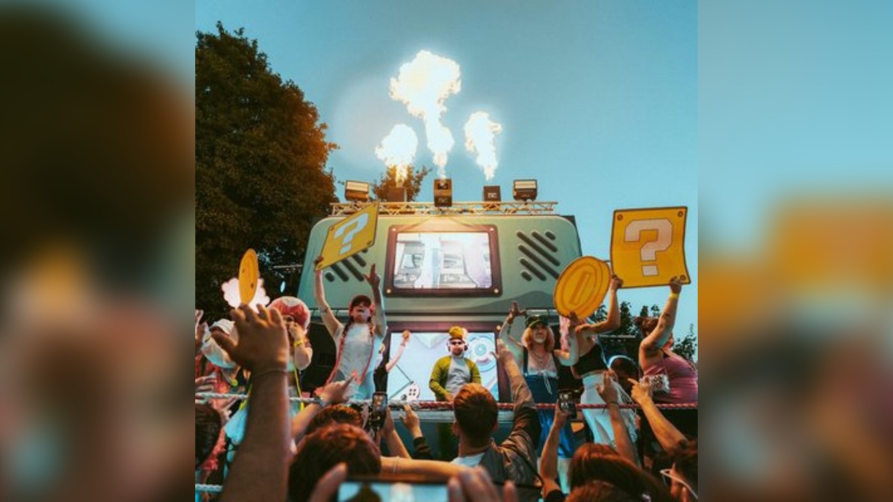 Dubtendo x Wake The Tiger - Bristol