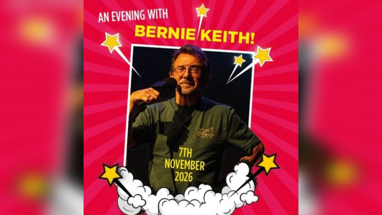An Evening with Bernie Keith