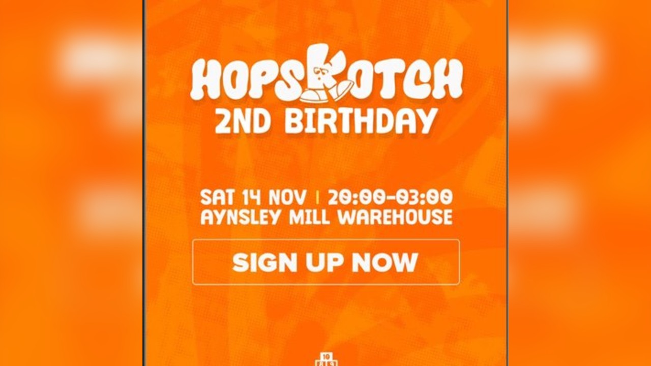 Hopskotch : Second Birthday