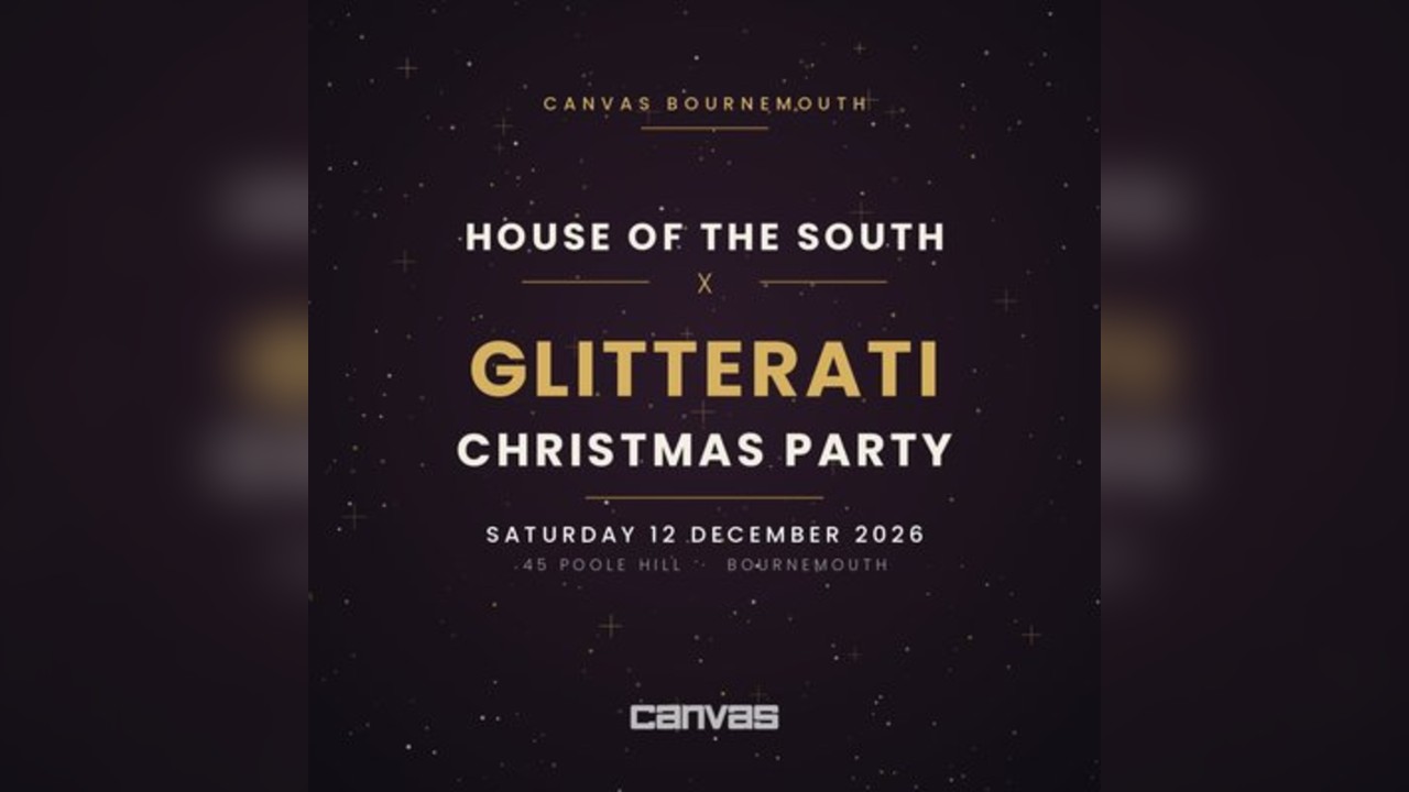 House of the South x Glitterati  Christmas Party