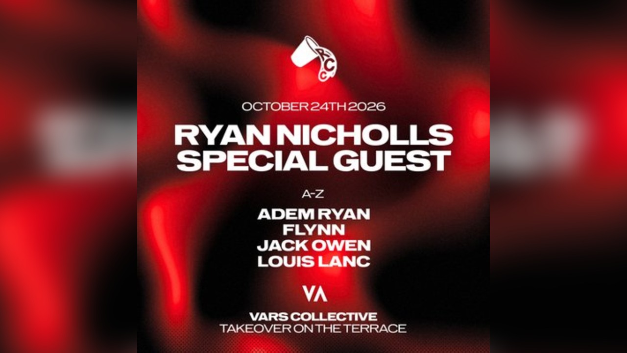 Red Cup Collective: RYAN NICHOLLS @ THIRTY3HZ