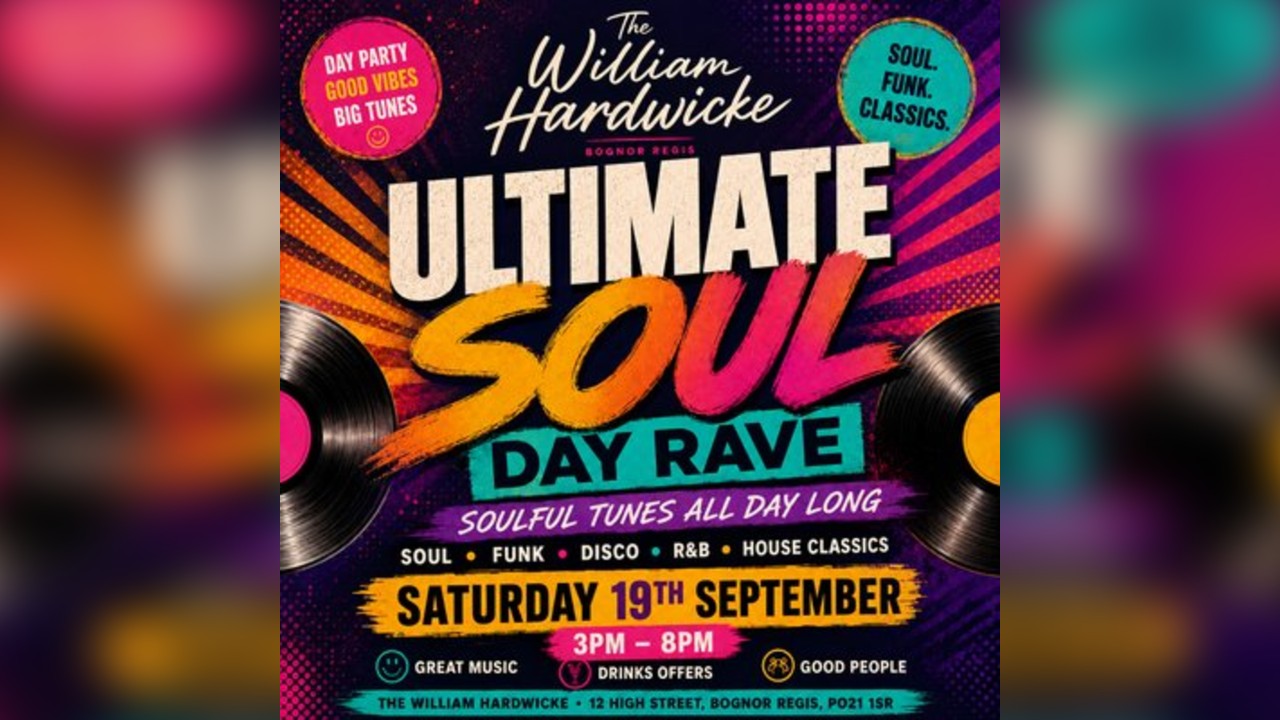 Ultimate Soul Day Rave
